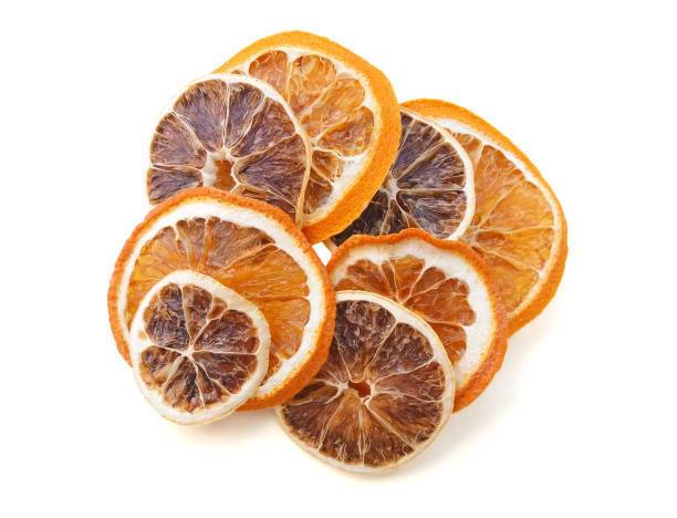 Sliced Dried Tangerines