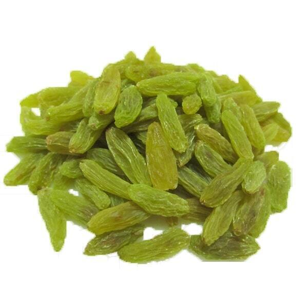 Green Kashmar Raisins